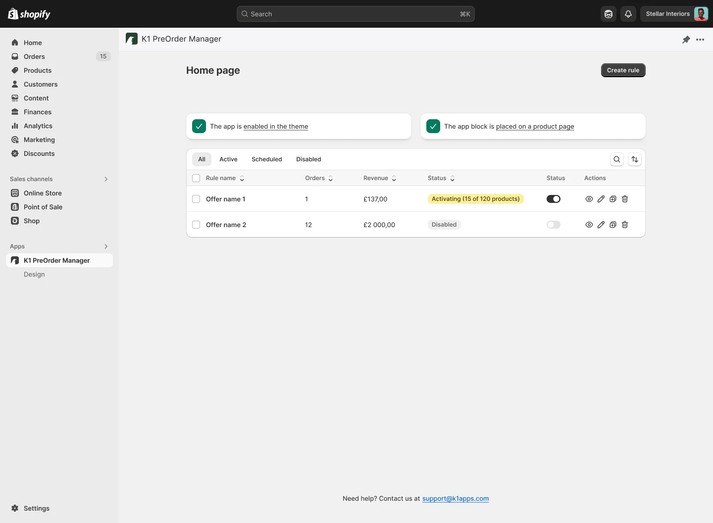 K1 Pre-Order v2.0 - Redesigned Homepage Experience – Faster setup and better navigation