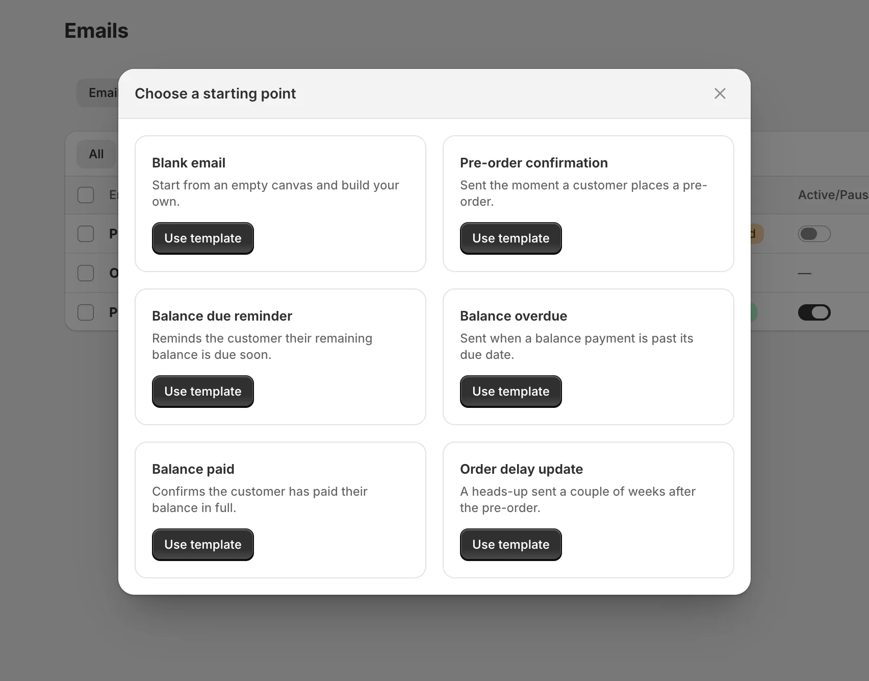 K1 Pre-Order v2.21 - Custom Email Notifications – Send branded, automated emails for every pre-order moment