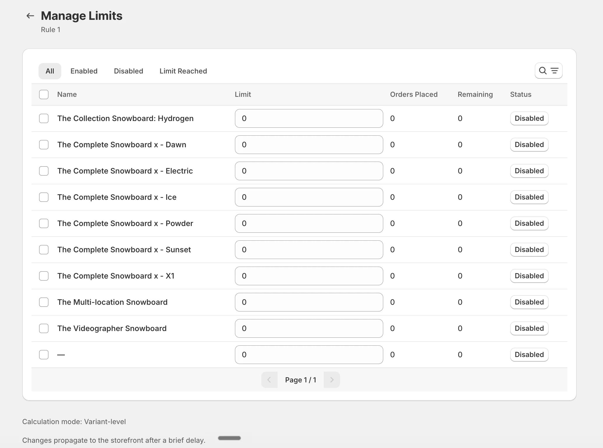 K1 Pre-Order v2.11 - Pre-Order Limits – Cap pre-order quantities per product or variant to prevent overselling