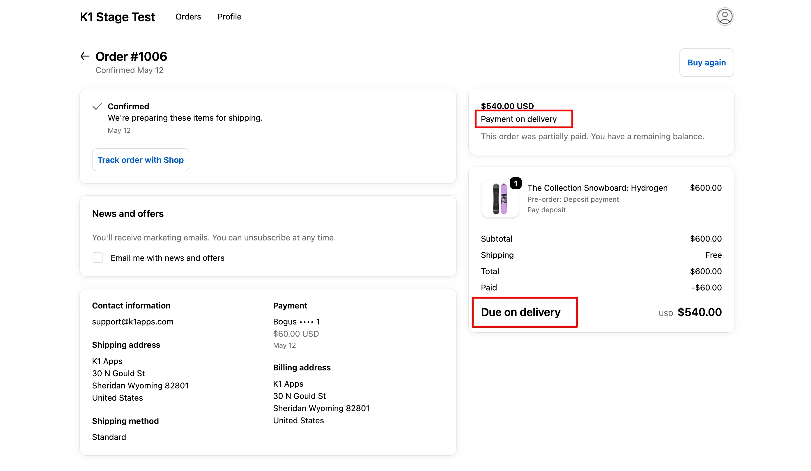 Editing Due Date and Deposit Text on Your Theme - Image 11